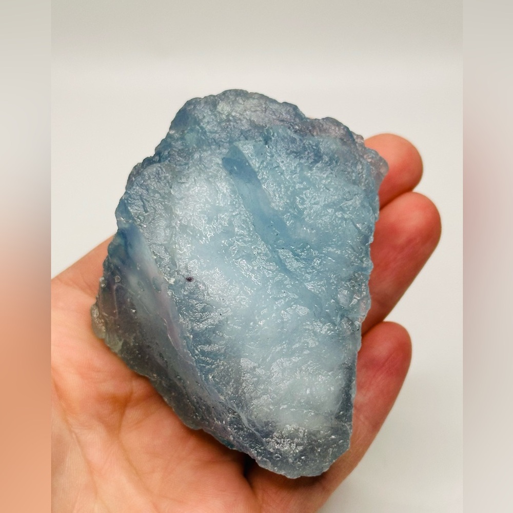 Aquamarine Rough Stone 133 Grams